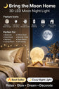 3D MOON LAMP