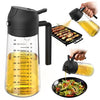Spray oil bottle