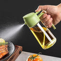 Spray oil bottle