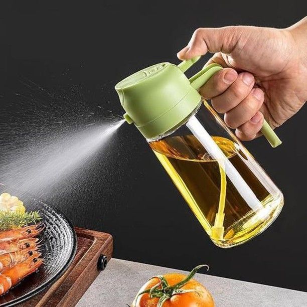 Spray oil bottle