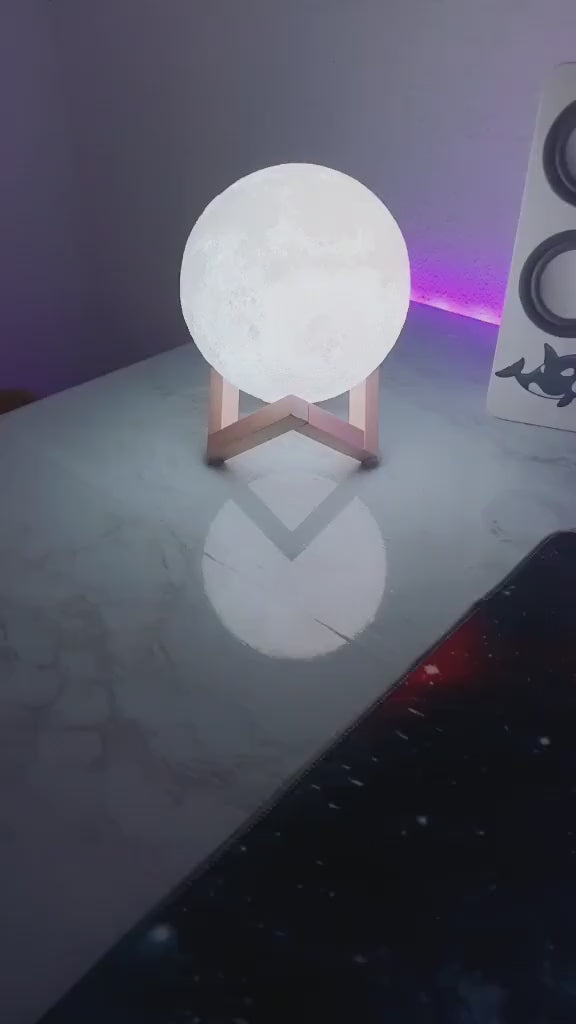 3D MOON LAMP